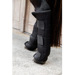 Proteções de estábulo PROtect posteriores longas Kentucky Preto Proteções de estábulo PROtect posteriores longas Kentucky Preto