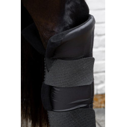 Proteções de estábulo PROtect posteriores longas Kentucky Preto Proteções de estábulo PROtect posteriores longas Kentucky Preto