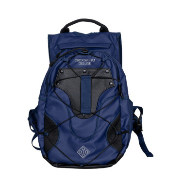 Mochila de Higiene Grooming Deluxe by Kentucky Marinho Azul-marinho