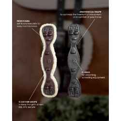 Cilha Curta Anatômica Kentucky Preto Cilha Curta Anatômica Kentucky Preto