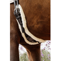 Cilha Curta Anatômica com lã Kentucky Preto Cilha Curta Anatômica com lã Kentucky Preto