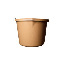 Balde de água Grooming Deluxe by Kentucky Preto