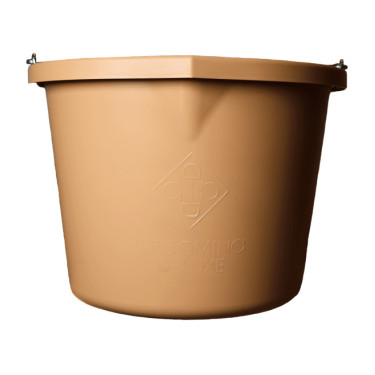 Balde de água Grooming Deluxe by Kentucky Bege