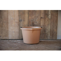 Balde de água Grooming Deluxe by Kentucky Bege