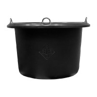 Balde de comida Grooming Deluxe by Kentucky Preto Balde de comida Grooming Deluxe by Kentucky Preto