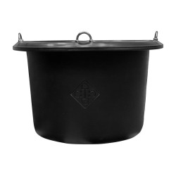 Balde de comida Grooming Deluxe by Kentucky Preto