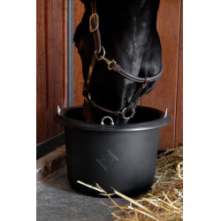 Balde de comida Grooming Deluxe by Kentucky Preto Balde de comida Grooming Deluxe by Kentucky Preto