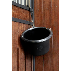 Balde de comida Grooming Deluxe by Kentucky Preto Balde de comida Grooming Deluxe by Kentucky Preto