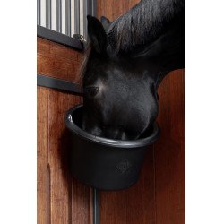 Balde de comida Grooming Deluxe by Kentucky Preto Balde de comida Grooming Deluxe by Kentucky Preto