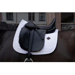 Sela Glitter Band Dressage Kentucky Branco / branco