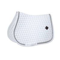 Sela Glitter Band Jumping Kentucky Branco / prata