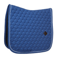Almofada de Selim Kentucky Melange Dressage Marinho Azul-marinho