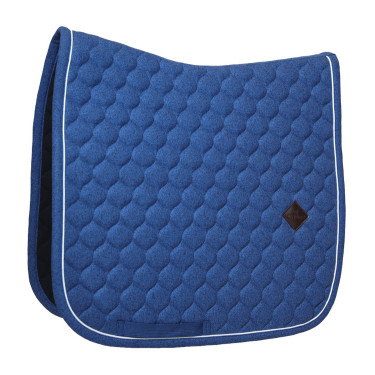 Almofada de Selim Kentucky Melange Dressage Marinho Azul-marinho Almofada de Selim Kentucky Melange Dressage Marinho Azul-marinho