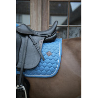 Almofada de Selim Kentucky Melange Dressage Marinho Azul-marinho Almofada de Selim Kentucky Melange Dressage Marinho Azul-marinho