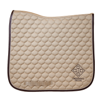 Tapete grooming deluxe dressage Kentucky Bege