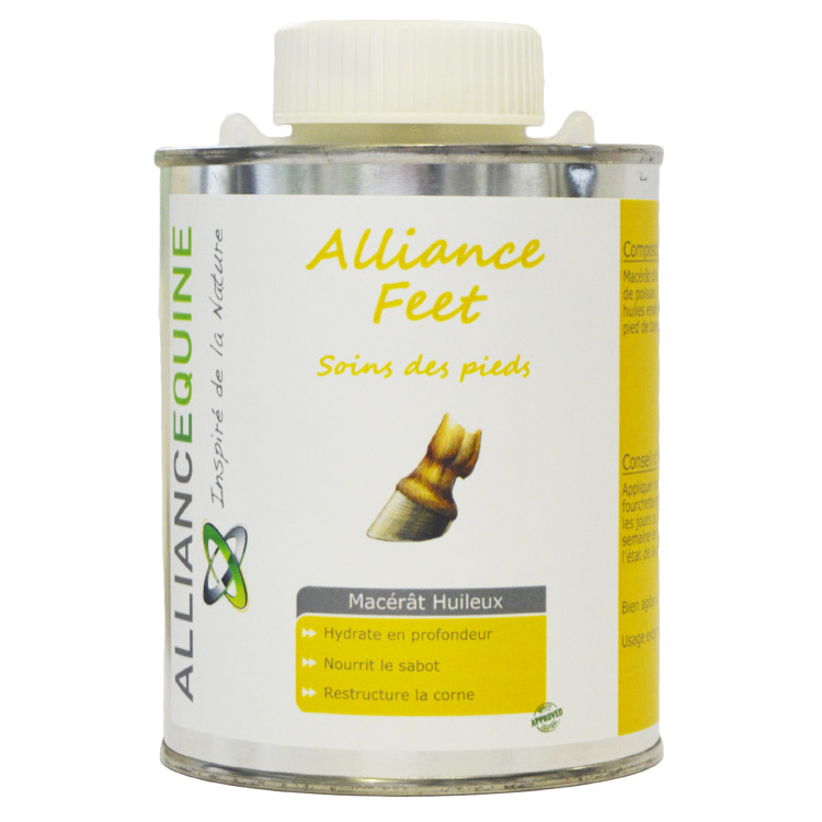 Alliance Feet Alliance Equine óleo para casco