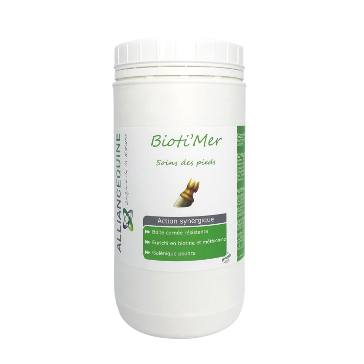 Bioti'Mer Aliança Equina biotina