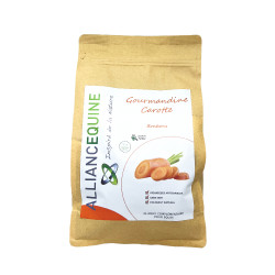 Gourmandine Cenoura Aliança Equina