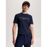 T-shirt Gráfico Tommy Hilfiger Equestrian Williamsburg de mangas curtas para homem Olive utilitária Verde T-shirt Gráfico Tommy Hilfiger Equestrian Williamsburg de mangas curtas para homem Olive utilitária Verde