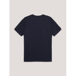T-shirt Gráfico Tommy Hilfiger Equestrian Williamsburg de mangas curtas para homem Céu do deserto T-shirt Gráfico Tommy Hilfiger Equestrian Williamsburg de mangas curtas para homem Céu do deserto