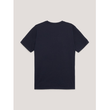 T-shirt Gráfico Tommy Hilfiger Equestrian Williamsburg de mangas curtas para homem Céu do deserto T-shirt Gráfico Tommy Hilfiger Equestrian Williamsburg de mangas curtas para homem Céu do deserto
