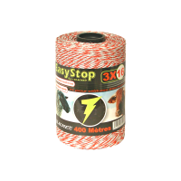 Fio para cerca elétrica equina Lacmé EasyStop 3x16
