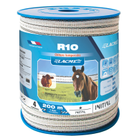 Fita elétrica equitação Lacmé EasyStop R10 – 200 m