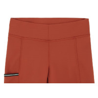 Calça Equithème Brigitte com fundo de silicone Laranja Calça Equithème Brigitte com fundo de silicone Laranja