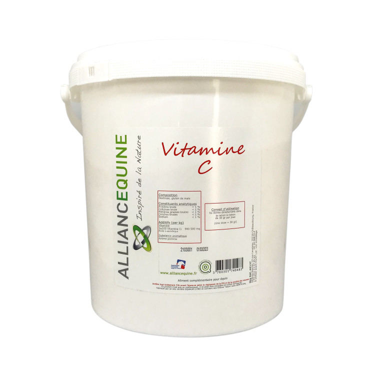 Vitaminas C Aliança Equina