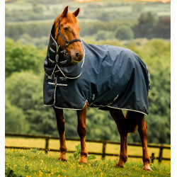 Capa Amigo Ripstop Horseware 900D Plus Turnout 100g Marine witney Azul-marinho Capa Amigo Ripstop Horseware 900D Plus Turnout 100g Marine witney Azul-marinho