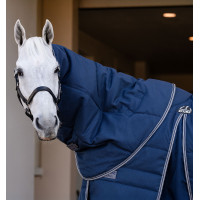 Cobre-pescoço de estábulo Horseware Rambo Optimo 200g Marinho / tempestade / cinza prateado Azul-marinho Cobre-pescoço de estábulo Horseware Rambo Optimo 200g Marinho / tempestade / cinza prateado Azul-marinho