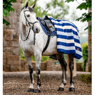 Quadrado polar Horseware Newmarket Marine witney Azul-marinho