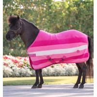 Manta polar Horseware Newmarket Petite Fleece Cooler Rose Witney Rosa