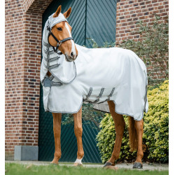 Capa antialérgica Horseware Amigo Ripstop Prata / cinza titânio / prata