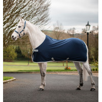 Capa Horseware Amigo Jersey Poney Cooler Marinho / prateado Azul Capa Horseware Amigo Jersey Poney Cooler Marinho / prateado Azul