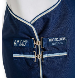 Capa Horseware Amigo Ripstop 900D Plus Pônei Turnout 100g Marine witney Azul-marinho Capa Horseware Amigo Ripstop 900D Plus Pônei Turnout 100g Marine witney Azul-marinho