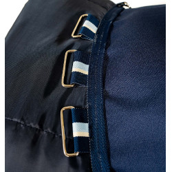 Capa Horseware Amigo Ripstop 900D Plus Pônei Turnout 100g Marine witney Azul-marinho Capa Horseware Amigo Ripstop 900D Plus Pônei Turnout 100g Marine witney Azul-marinho