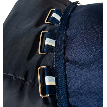 Capa Horseware Amigo Ripstop 900D Plus Pônei Turnout 100g Marine witney Azul-marinho Capa Horseware Amigo Ripstop 900D Plus Pônei Turnout 100g Marine witney Azul-marinho