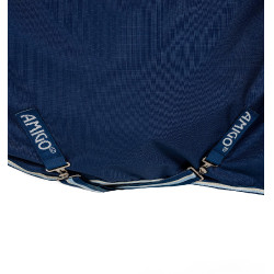 Capa Horseware Amigo Ripstop 900D Plus Pônei Turnout 100g Marine witney Azul-marinho Capa Horseware Amigo Ripstop 900D Plus Pônei Turnout 100g Marine witney Azul-marinho