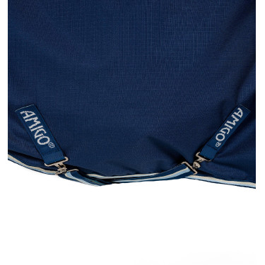 Capa Horseware Amigo Ripstop 900D Plus Pônei Turnout 100g Marine witney Azul-marinho Capa Horseware Amigo Ripstop 900D Plus Pônei Turnout 100g Marine witney Azul-marinho
