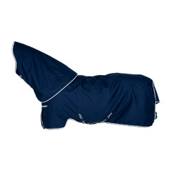 Capa Horseware Amigo Ripstop 900D Plus Pônei Turnout 100g Marine witney Azul-marinho Capa Horseware Amigo Ripstop 900D Plus Pônei Turnout 100g Marine witney Azul-marinho