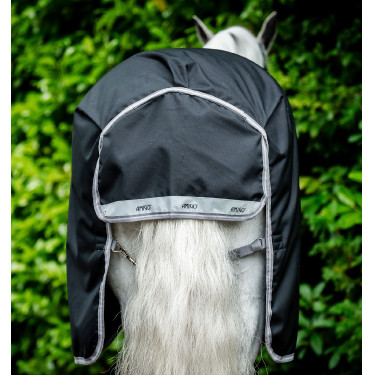 Capa de Exterior Amigo® Bravo 12 Plus (Leve 100g) Preto / cinza titânio / prata