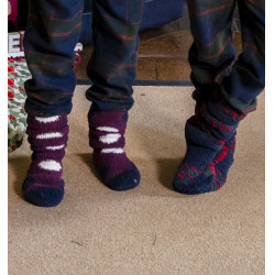 Meias Horseware Softie em pack de 3