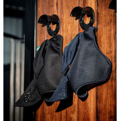 Touca anti-moscas Horseware Amigo Earnet Marinho Azul-marinho