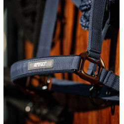 Cabresto e guia Amigo Horseware Marinho Azul-marinho