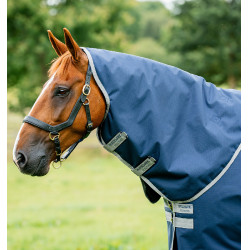 Cobertura Amigo Ripstop Horseware 900D Plus Turnout 200g Marinho / cinza titânio Azul-marinho Cobertura Amigo Ripstop Horseware 900D Plus Turnout 200g Marinho / cinza titânio Azul-marinho