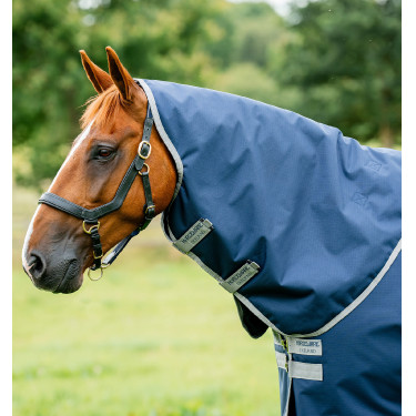 Cobertura Amigo Ripstop Horseware 900D Plus Turnout 200g Marinho / cinza titânio Azul-marinho Cobertura Amigo Ripstop Horseware 900D Plus Turnout 200g Marinho / cinza titânio Azul-marinho