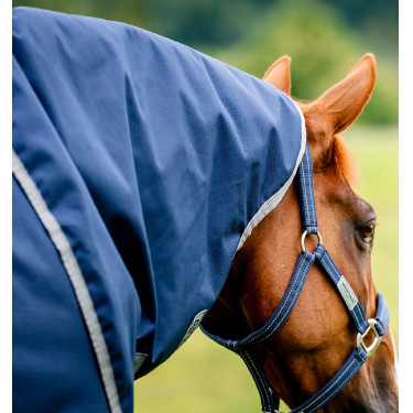 Cobertura Amigo Ripstop Horseware 900D Plus Turnout 200g Marinho / cinza titânio Azul-marinho Cobertura Amigo Ripstop Horseware 900D Plus Turnout 200g Marinho / cinza titânio Azul-marinho