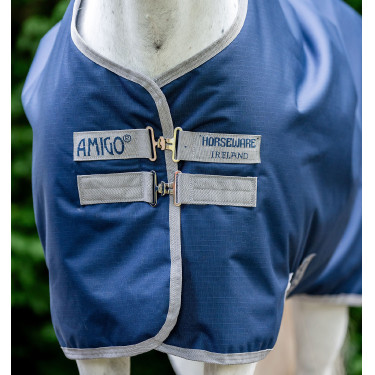 Capa Amigo Ripstop Horseware 900D Turnout forrada com polar 50g Capa Amigo Ripstop Horseware 900D Turnout forrada com polar 50g