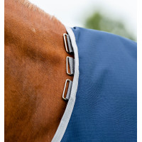 Capa Amigo Ripstop Horseware 900D Turnout 0g Marinho / cinza titânio Azul-marinho Capa Amigo Ripstop Horseware 900D Turnout 0g Marinho / cinza titânio Azul-marinho